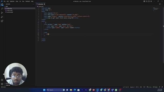 How to get input field value using PHP 2023 | How to Do It смотреть онлайн