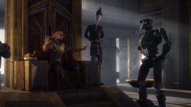 General Kalani & The Super Tactical Droids: Star Wars lore смотреть онлайн