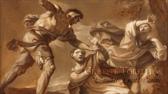 G. Torelli - Concerto a 4 violini in A minor смотреть онлайн