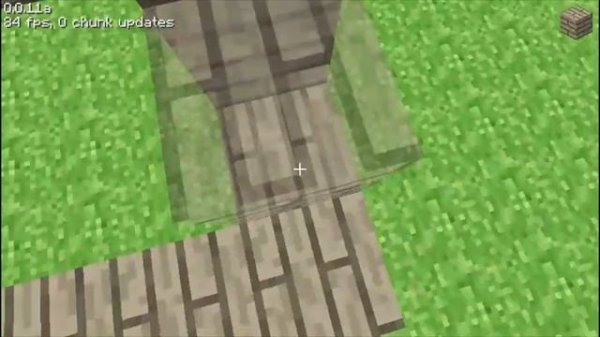 Minecraft Classic 0.0.11a Gameplay (0.0.12a-dev)