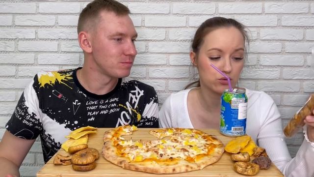 МУКБАНГ ПИЦЦА ГАВАЙСКАЯ РАСПАКОВКА ПОСЫЛКИ С САЙТА TDEKOR.RU смотреть онлайн