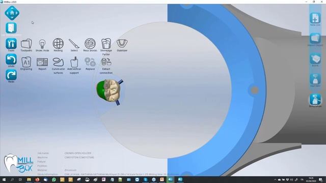 MillBox: Introduction to Dental CAM Software смотреть онлайн