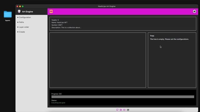 Generate NFT art with the NO CODE TOOL смотреть онлайн