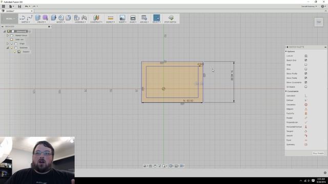 Parametric Designs - Using Variables in Fusion 360 смотреть онлайн