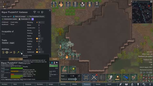 Slaughter | RimWorld, Sons of Lavego (pt. 12) | Mu Plays смотреть онлайн