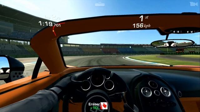 Real Racing 3 Bugatti Veyron 16.4 Grand Sport Vitesse vs Koenigsegg Agera R смотреть онлайн
