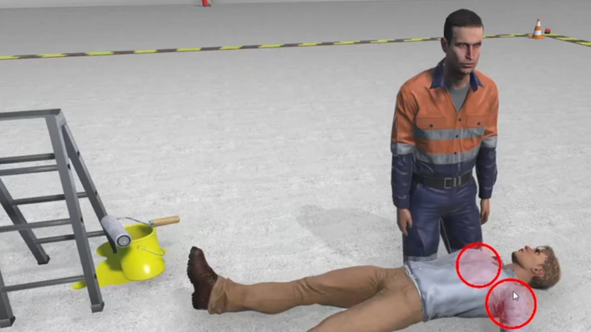 Курс обучения и тренажер. Оказание первой медицинской помощи. смотреть онлайн