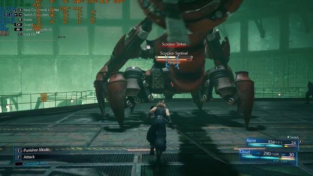 Final Fantasy VII - Remake BENCHMARK Intel Xeon E5 2470V2 | AMD Radeon RX 5500 XT 8G смотреть онлайн