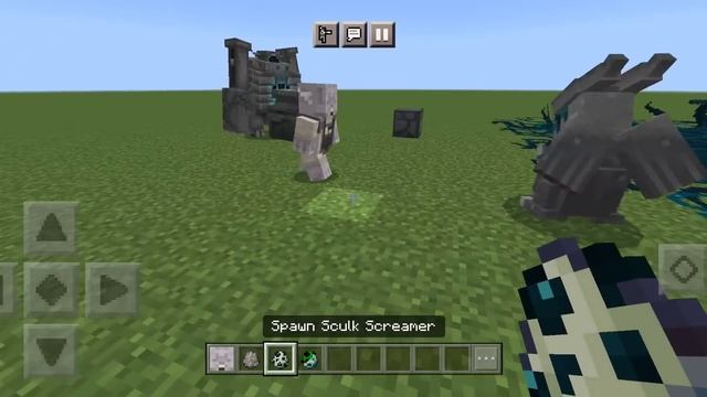 Warden Boss mod in Minecraft PE смотреть онлайн