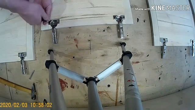 Шкаф пенал своими руками.5часть(всего7) смотреть онлайн