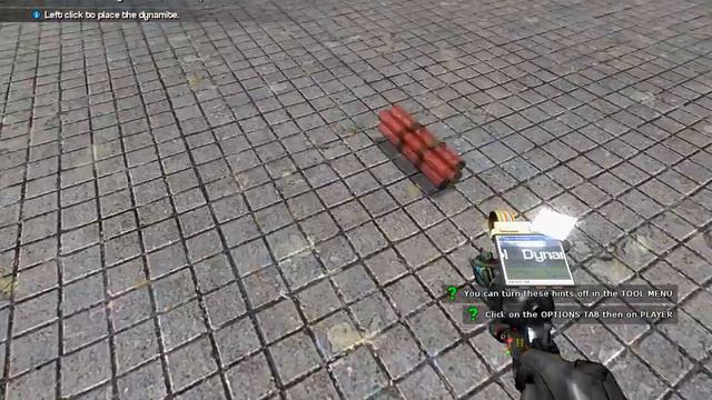 how to die whith dinamite whith out explode in gmod (steps) смотреть онлайн