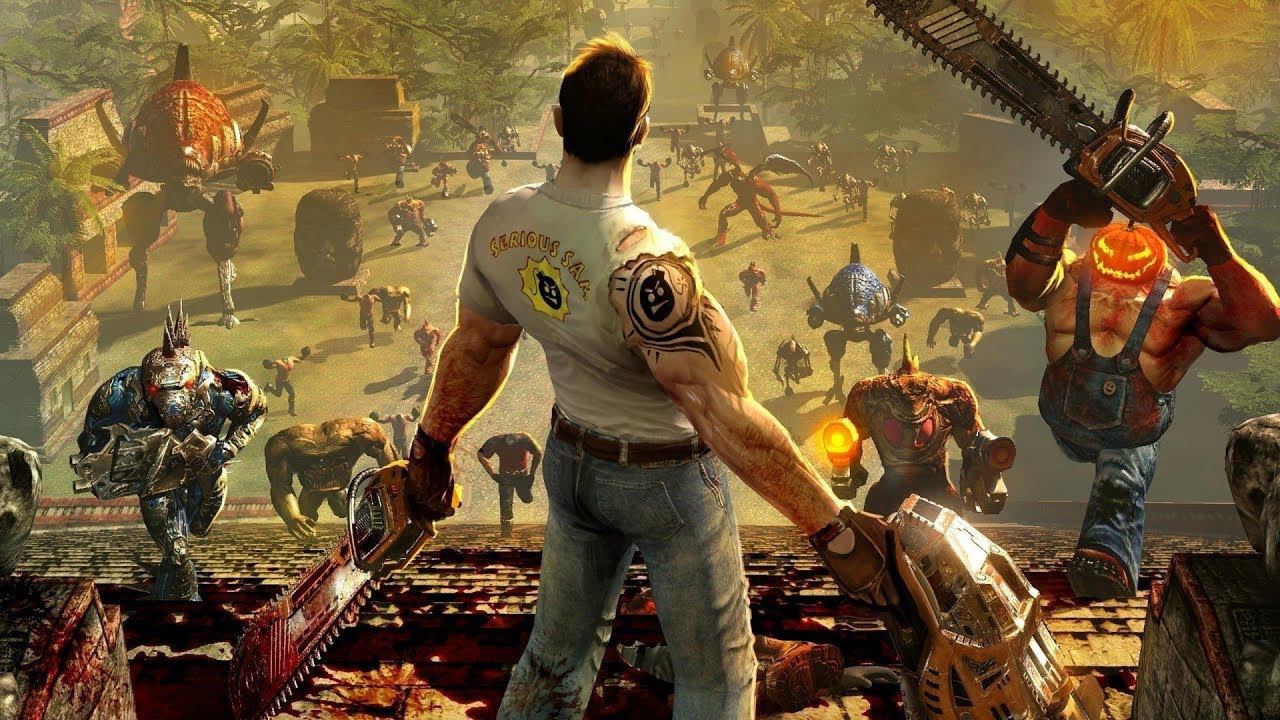 Прохождение Serious Sam HD  The Second Encounter часть 1