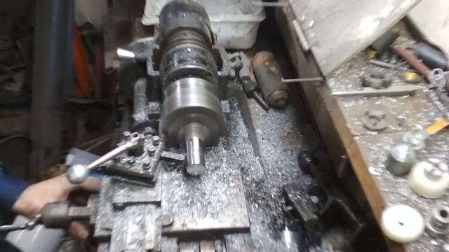 Вертикальный шпиндель для НГФ-110 смотреть онлайн
