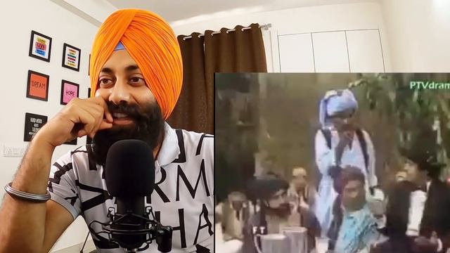Indian Reaction on PTV Classic Comedy Dramas | PunjabiReel TV смотреть онлайн