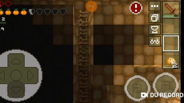 Выживание в lost miner!Учимся выращивать смотреть онлайн
