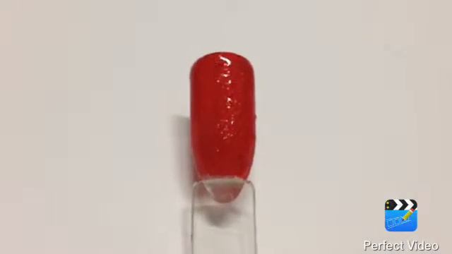 Shellac CND #B137 Tango Red Powder смотреть онлайн