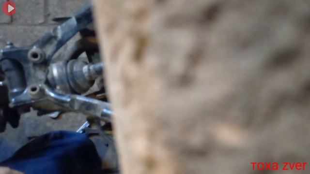 СФ Мото-500А.Как смазать новые неразборные шаровые тяги стабилизатора.+ дополнения смотреть онлайн
