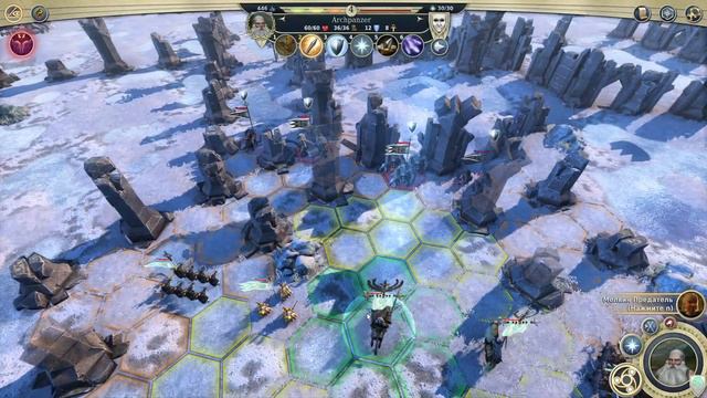 Age Of Wonders 3 на русском. Ретро-стрим.