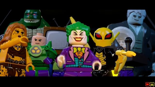 LEGO Batman 3 Beyond Gotham - All Collectibles Mission 3, Space Suits You, Sir! смотреть онлайн