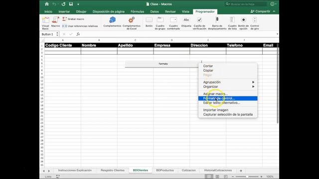 Macros Excel en Mac (Primera Parte) смотреть онлайн