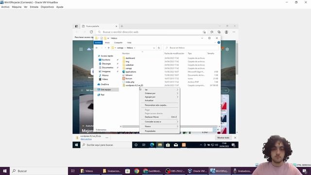 How to install Wordpress in localhost Win10 | Learn to use Xampp and Wordpress like a MAD #3 смотреть онлайн