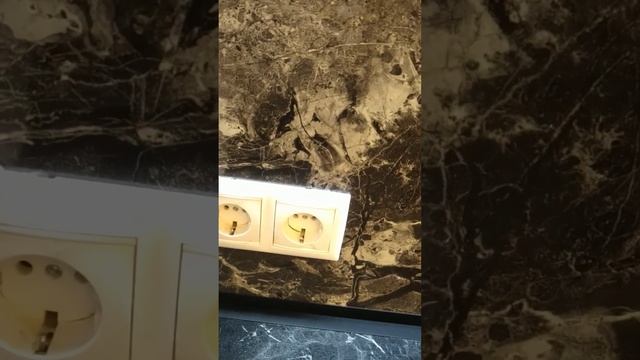 Монтаж освещения и монтаж фартука, из керамогранита смотреть онлайн