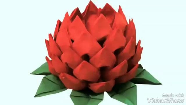 Цветы из салфеток смотреть онлайн