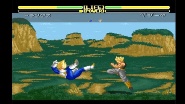 Dragon Ball Z: Super Butouden 2 longplay Trunks смотреть онлайн
