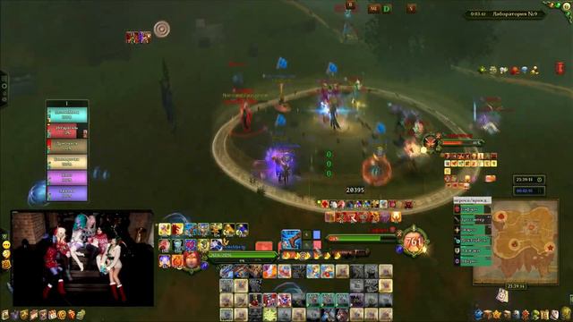 ЧД хЮП[Иггдрасиль] vs Ревенжерс[Аверно]. смотреть онлайн