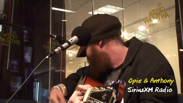 Great Britney Spears cover from Homeless Mustard | Opie and Anthony смотреть онлайн
