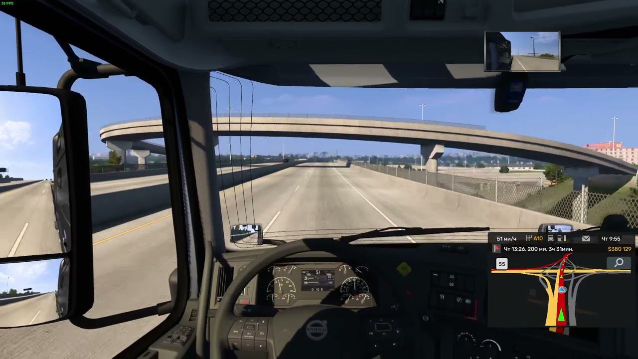 (PC) American Truck Simulator где-то в Америке смотреть онлайн