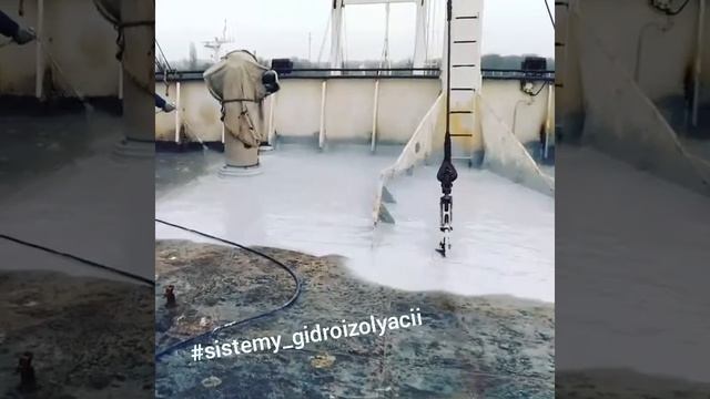 Гидроизоляция палуб кораблей