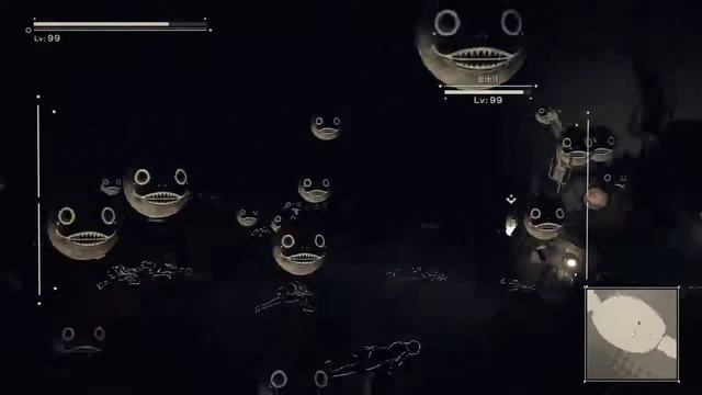 [ NieR: Automata ] Emil BOSS смотреть онлайн