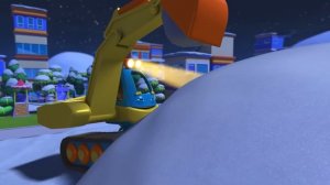 NEW! Blippi's Snowy EXCAVATOR Song! | Blippi Wonders Educational Cartoons