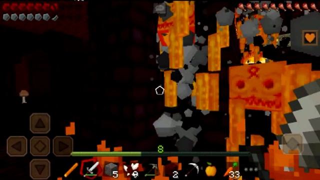 ч 4 выживание в майнкрафте 0.13 ищим адскую крепость