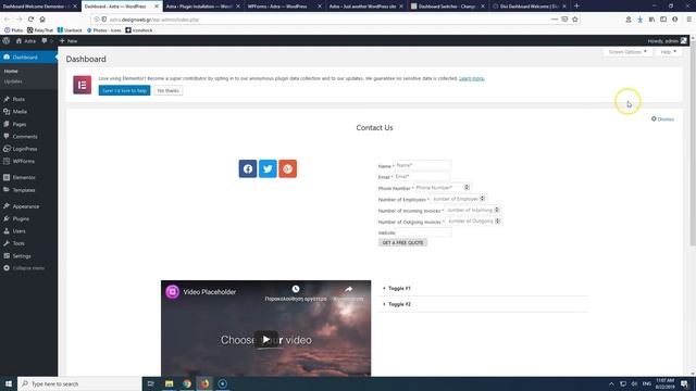 Create a custom wordpress dashboard for free смотреть онлайн