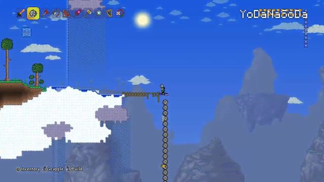 let's play - terraria (boulders to the sky) смотреть онлайн