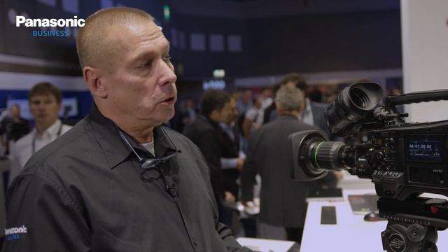 IBC2018 Day3 l New Panasonic ENG camera recorder AJ-PX5100 смотреть онлайн