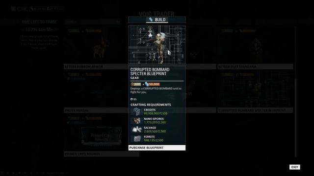Warframe - Void Traders Returned! 58th rotation смотреть онлайн