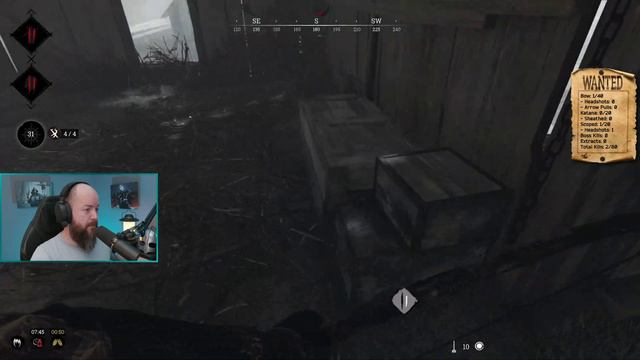THIS Is How A Bow Main Defends The Bounty! Full Round - Hunt: Showdown смотреть онлайн