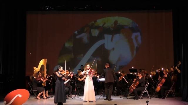 Dmitri Shostakovich/Levon Atovmyan - 5 Pieces for 2 violins - Polka смотреть онлайн