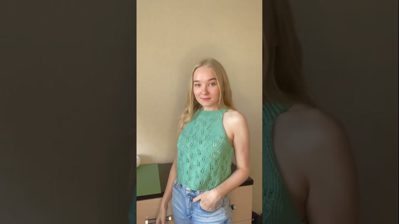 Мои летние вязаные работы☀️ смотреть онлайн