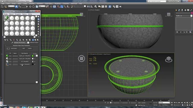 Подготовка 3D-модели к загрузке на сайт 3Dmodels.ru - часть1