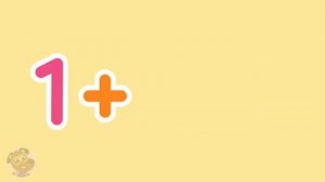 Сложение с цифрой 1 для малышей - Обучающий мультик _ Умный Тоша ТВ