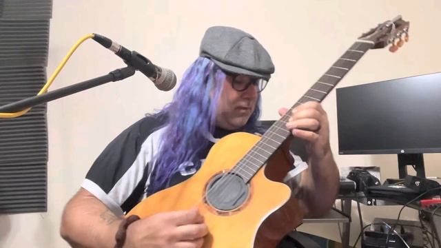 Using the TC Helicon V100 to create a one man band! смотреть онлайн