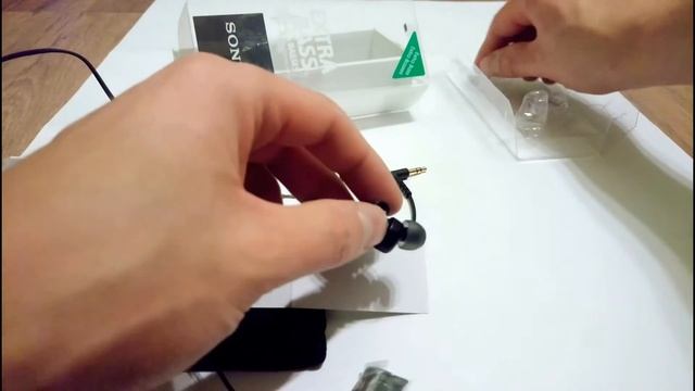 Sony MDR-XB50 Extra Bass смотреть онлайн