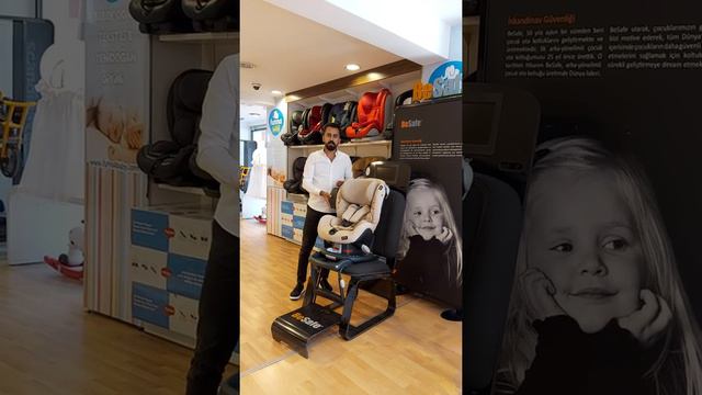 BeSafe İzi Comfort X3 İsofixli Oto Koltuğu (9-18 Kg) смотреть онлайн