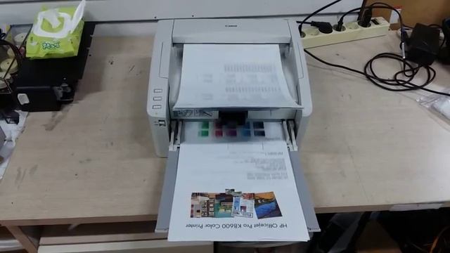 Scanner Performance for Rent Canon DR 4010C смотреть онлайн
