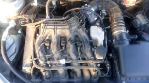 Стук поршневой 126-го двигателя Лада Приора