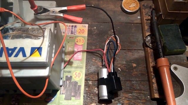 Десульфатация АКБ Varta D39, часть 01 (десульфататор) смотреть онлайн